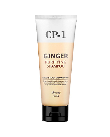 Esthetic House CP-1 Ginger Purifying Shampoo - Шампунь для волос имбирный 100 мл - hairs-russia.ru